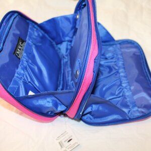 NWT Mainstreet Collection Canvas Rectangle Jewelry Travel Storage Organizer Case